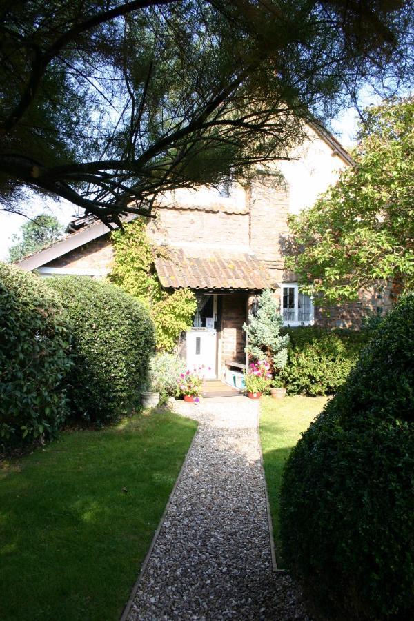 Tudor Cottage Bossington Luaran gambar