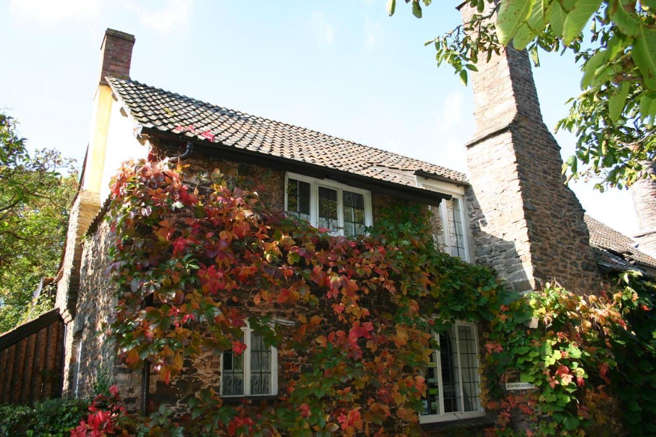 Tudor Cottage Bossington Luaran gambar