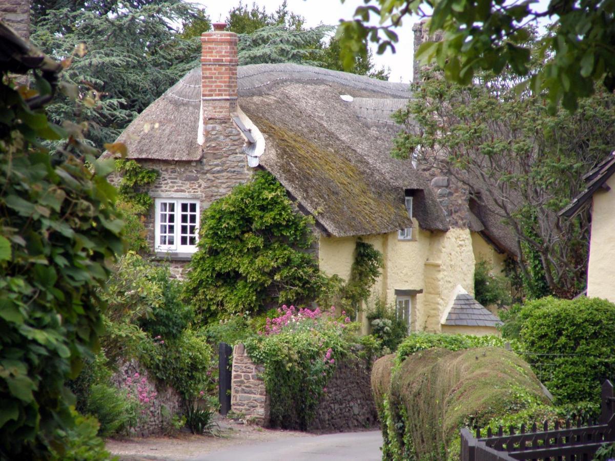 Tudor Cottage Bossington Luaran gambar