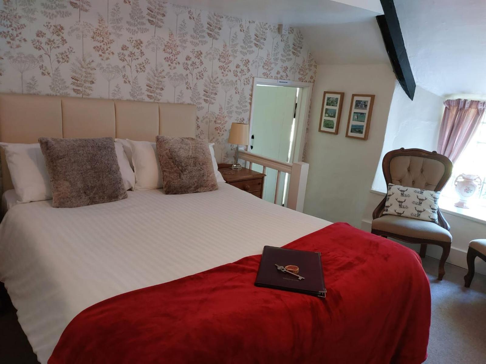 Tudor Cottage Bossington Luaran gambar